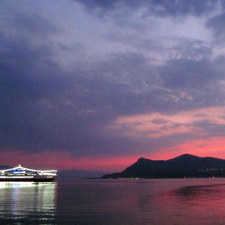 Отель Thalassa Лутра-Эдипсу Экстерьер фото